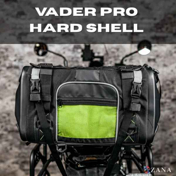ZANA Vader Pro Hard Shell Tail Bag (50 liter) with Free 2 Waterproof Storage Bag and 1 Bungee Cord For KTM Enduro 390-ZI-BG-011