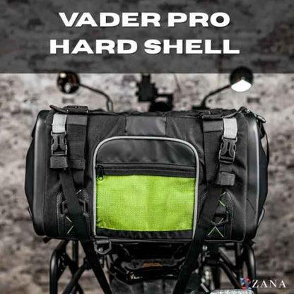 ZANA Vader Pro Hard Shell Tail Bag (50 liter) with Free 2 Waterproof Storage Bag and 1 Bungee Cord For KTM Enduro 390-ZI-BG-011