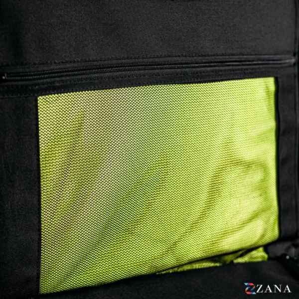 ZANA Vader Pro Hard Shell Tail Bag (50 liter) with Free 2 Waterproof Storage Bag and 1 Bungee Cord For KTM Enduro 390-ZI-BG-011