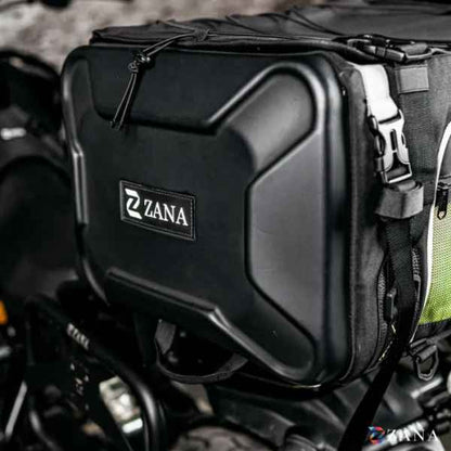 ZANA Vader Pro Hard Shell Tail Bag (50 liter) with Free 2 Waterproof Storage Bag and 1 Bungee Cord For KTM Enduro 390-ZI-BG-011