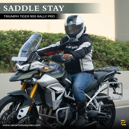 ZANA Z Pro- Saddle Stay (Silver) For Triumph Tiger 900 Rally Pro - ZP-086