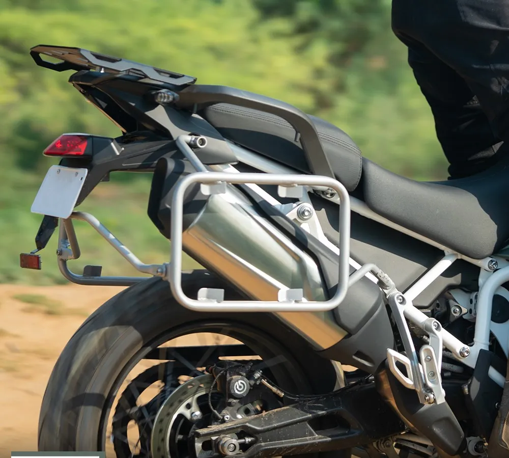 ZANA Z Pro- Saddle Stay (Silver) For Triumph Tiger 900 Rally Pro - ZP-086