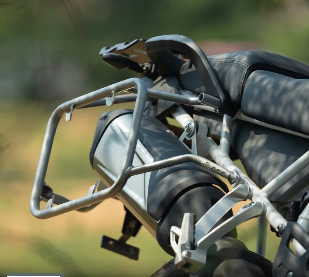 ZANA Z Pro- Saddle Stay (Silver) For Triumph Tiger 900 Rally Pro - ZP-086