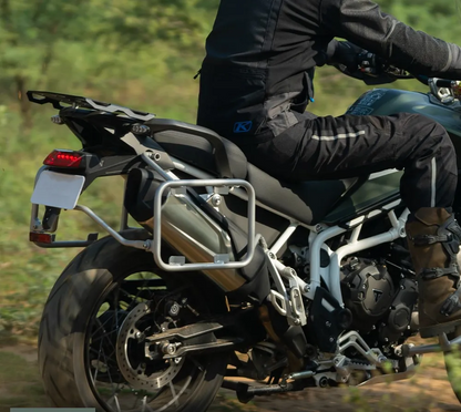 ZANA Z Pro- Saddle Stay (Silver) For Triumph Tiger 900 Rally Pro - ZP-086