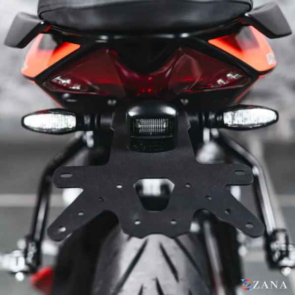 ZANA Tail Tidy Black For Aprilia Tuono 457-ZI-8646