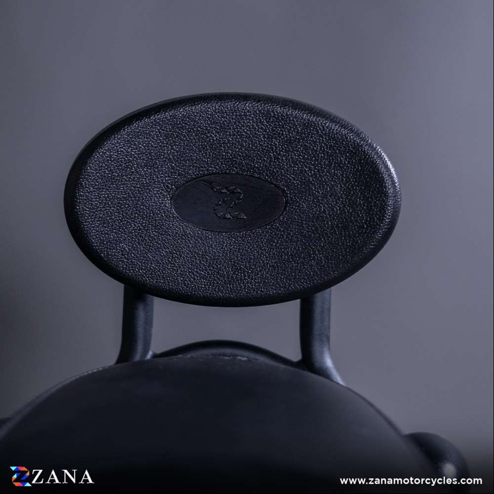 Back Rest For Royal Enfield Hunter 350 - ZI-8266 - Riders Junction