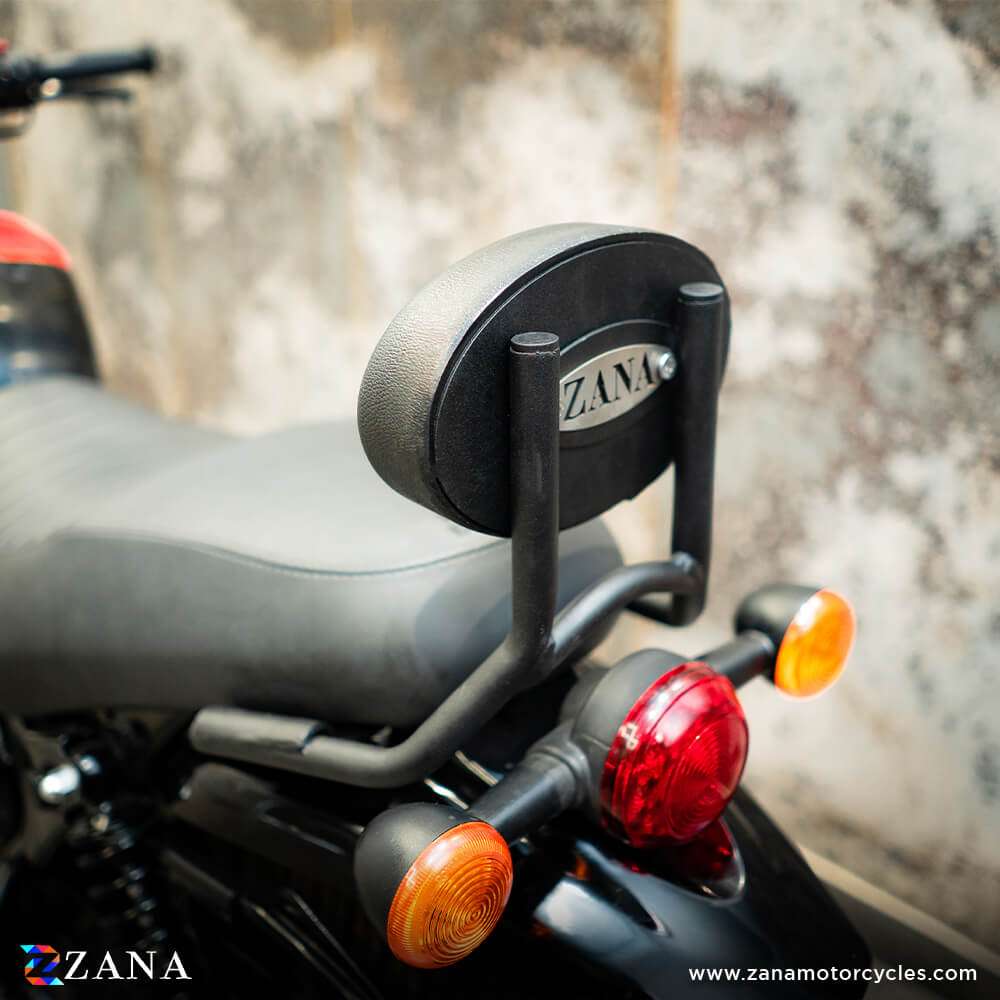 Back Rest For Royal Enfield Hunter 350 - ZI-8266 - Riders Junction