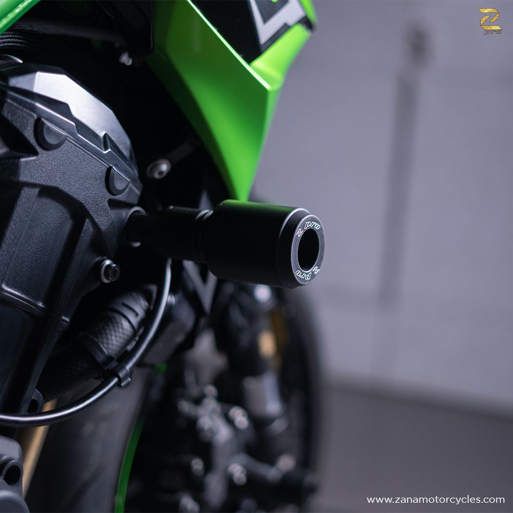 Frame Slider For Kawasaki Z-900 - ZP-021 - Riders Junction