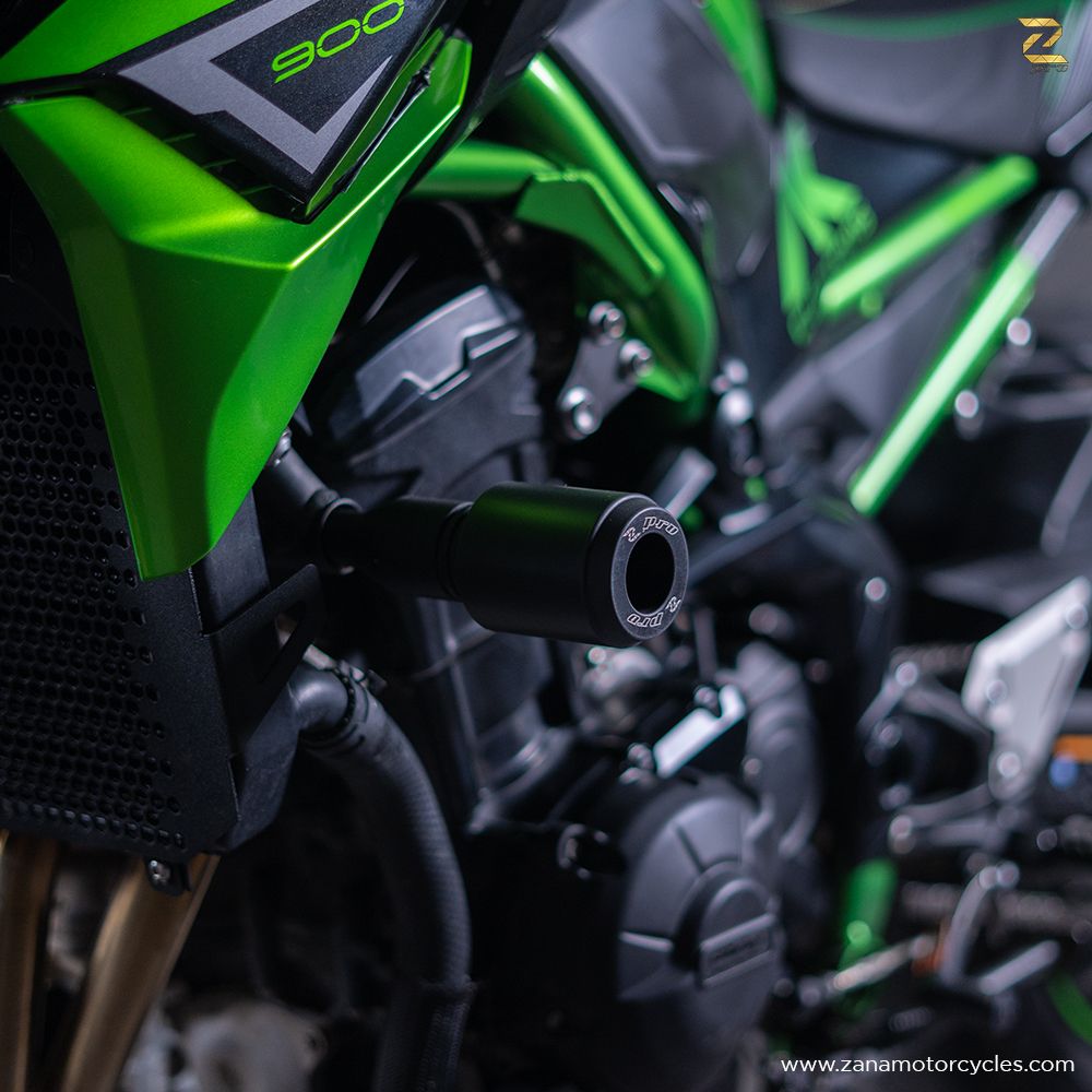 Frame Slider For Kawasaki Z-900 - ZP-021 - Riders Junction