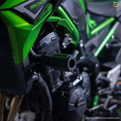 Frame Slider For Kawasaki Z-900 - ZP-021 - Riders Junction