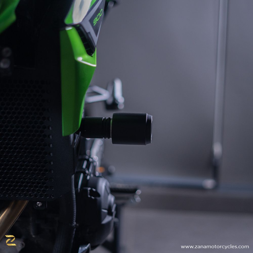 Frame Slider For Kawasaki Z-900 - ZP-021 - Riders Junction