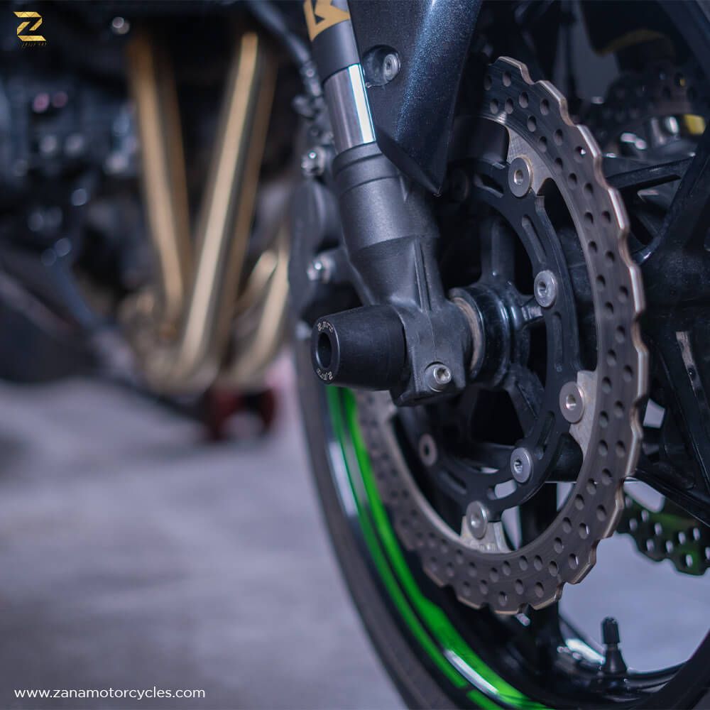 Front Fork Slider For Kawasaki Z-900 - ZP-023 - Riders Junction