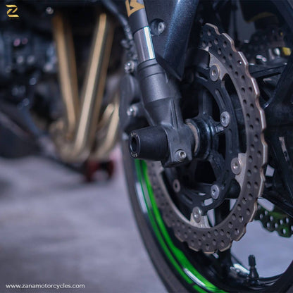 Front Fork Slider For Kawasaki Z-900 - ZP-023 - Riders Junction