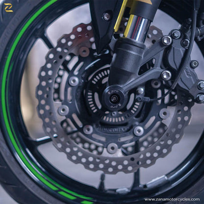 Front Fork Slider For Kawasaki Z-900 - ZP-023 - Riders Junction