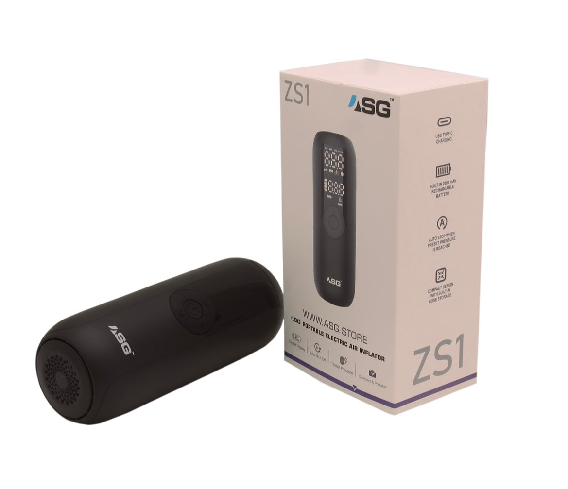 ZS1 Portable Air Inflator - ASG