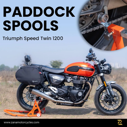 Z Pro- Paddock Spool for Triumph Speed Twin 1200 - ZP-002