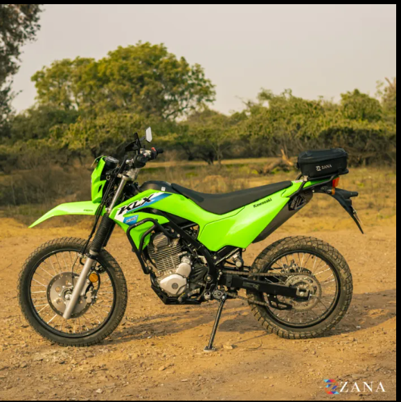Zana-Bash Plate For Kawasaki KLX 230 ( Aluminum, Black )-ZI-8726