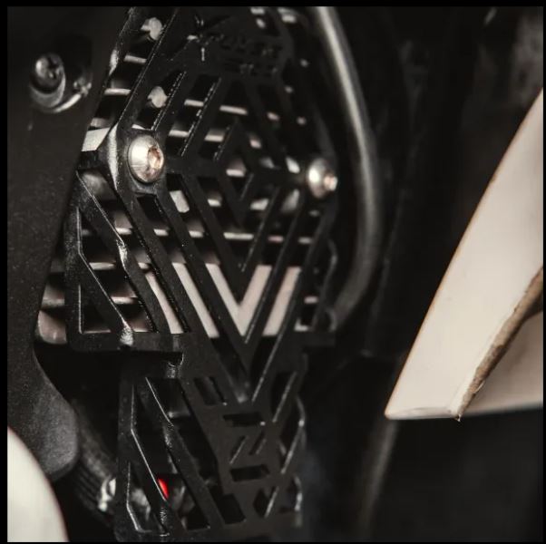 Zana-Cooling Coil Cover Black For X-Pulse 210-ZI-8609