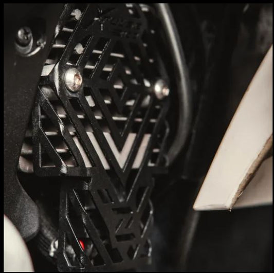 Zana-Cooling Coil Cover Black For X-Pulse 210-ZI-8609