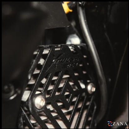 Zana-Cooling Coil Cover Black For X-Pulse 210-ZI-8609
