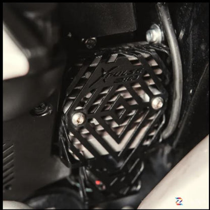 Zana-Cooling Coil Cover Black For X-Pulse 210-ZI-8609