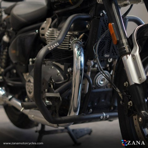 Leg Guard For Super Meteor 650 - ZI-8297 - Riders Junction