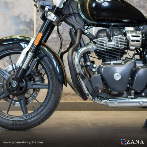 Leg Guard For Super Meteor 650 - ZI-8297 - Riders Junction