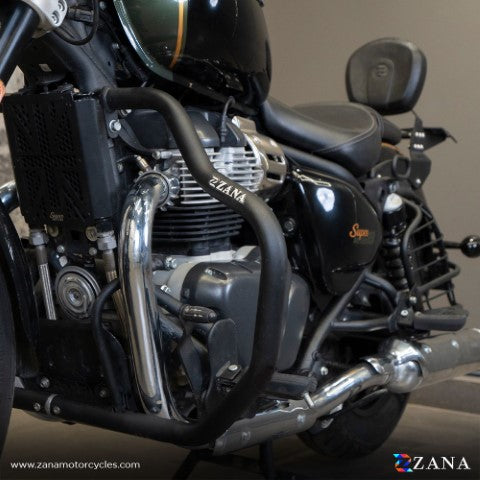 Leg Guard For Super Meteor 650 - ZI-8297 - Riders Junction