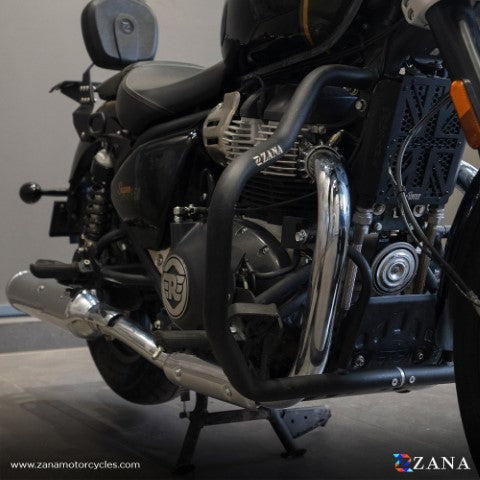 Leg Guard For Super Meteor 650 - ZI-8297 - Riders Junction