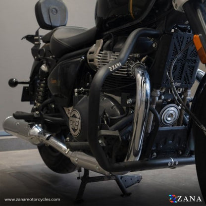 Leg Guard For Super Meteor 650 - ZI-8297 - Riders Junction