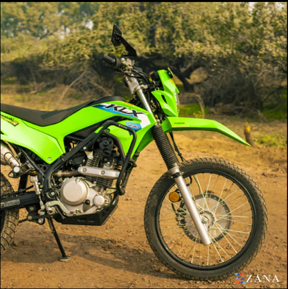 Zana-Crash Guard For Kawasaki KLX 230 ( Black )-ZI-8724