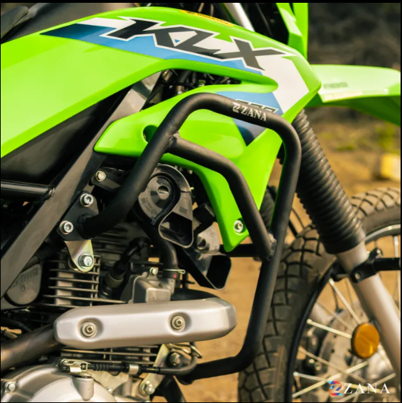Zana-Crash Guard For Kawasaki KLX 230 ( Black )-ZI-8724