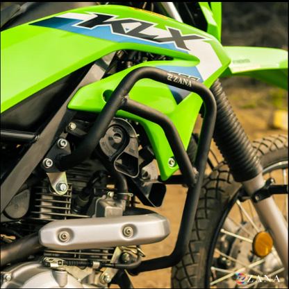 Zana-Crash Guard For Kawasaki KLX 230 ( Black )-ZI-8724