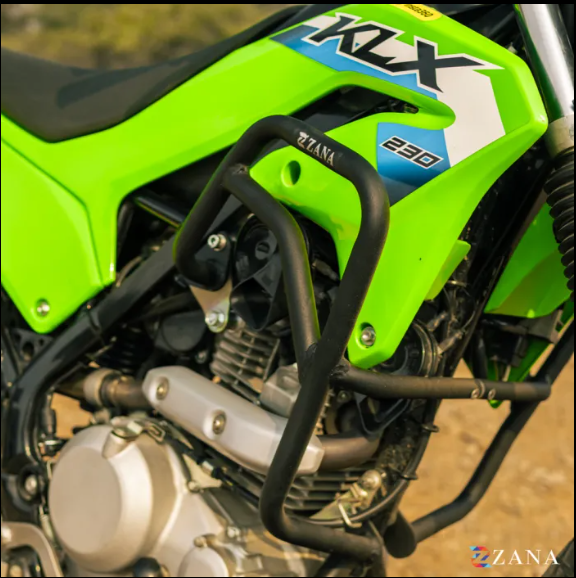 Zana-Crash Guard For Kawasaki KLX 230 ( Black )-ZI-8724