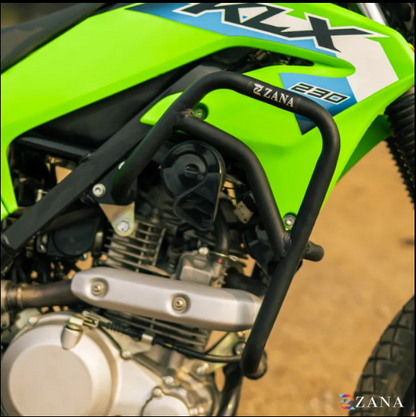 Zana-Crash Guard For Kawasaki KLX 230 ( Black )-ZI-8724