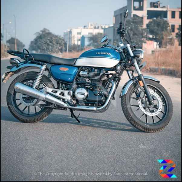 Crash Guard with Slider for HONDA (CB-350,RS-350) Glossy Black- ZANA, ZI-8091