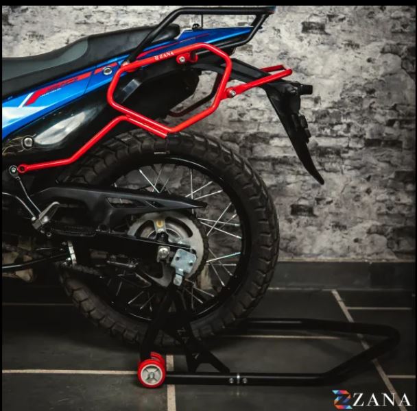 Zana-Drake Saddle Stay Glossy Red For X-Pulse 210-ZI-8598