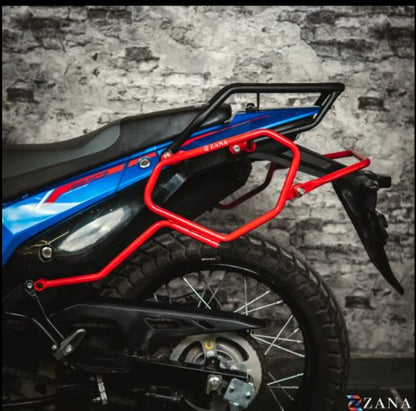 Zana-Drake Saddle Stay Glossy Red For X-Pulse 210-ZI-8598