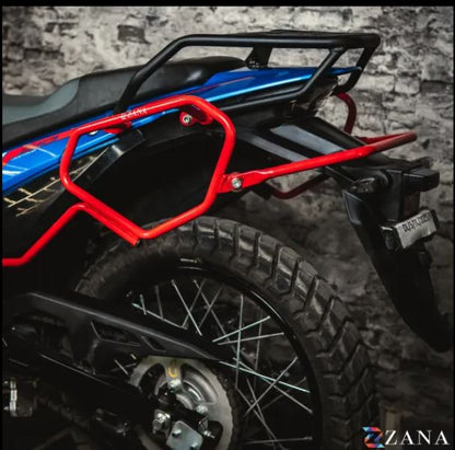 Zana-Drake Saddle Stay Glossy Red For X-Pulse 210-ZI-8598