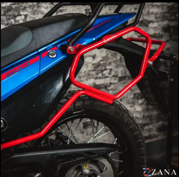 Zana-Drake Saddle Stay Glossy Red For X-Pulse 210-ZI-8598