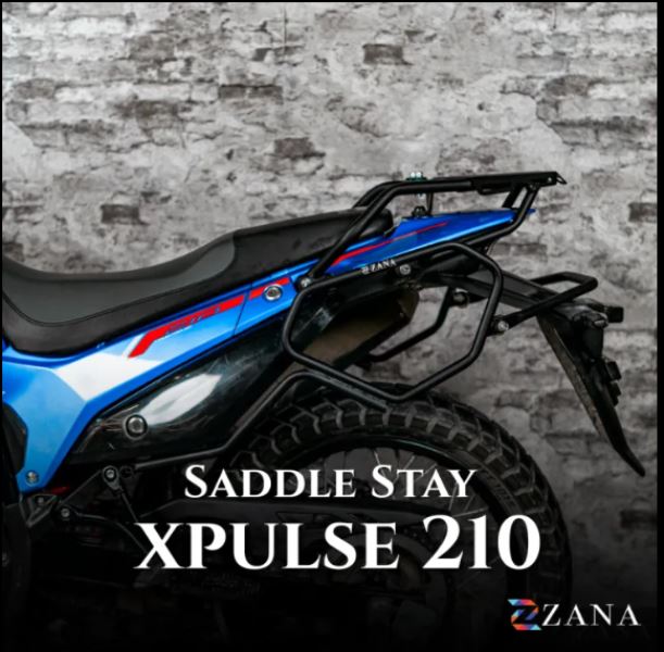 Zana-Drake Saddle Stay Texture Black For X-Pulse 210