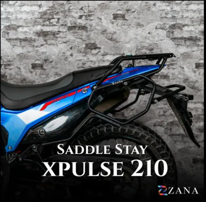 Zana-Drake Saddle Stay Texture Black For X-Pulse 210