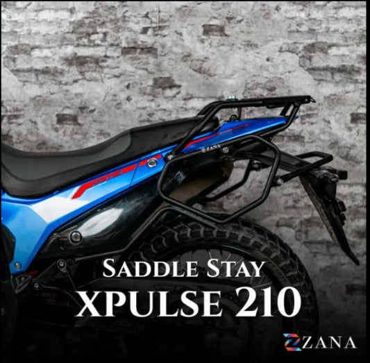 Zana-Drake Saddle Stay Texture Black For X-Pulse 210