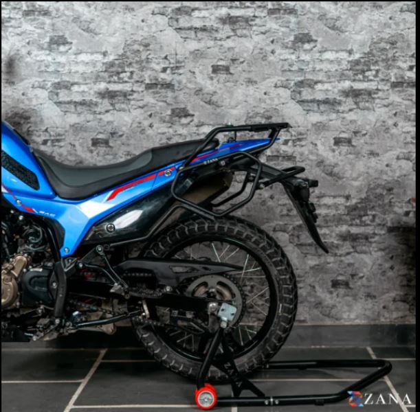 Zana-Drake Saddle Stay Texture Black For X-Pulse 210