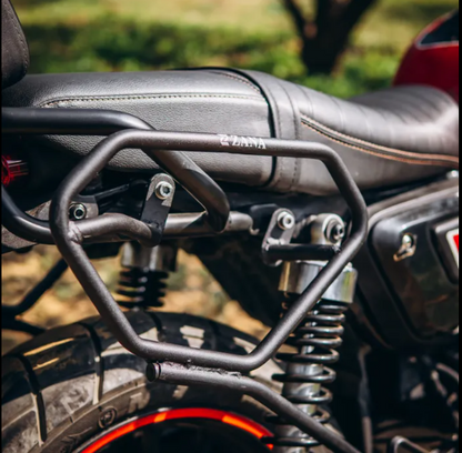 Zana-Drake Saddle Stay For Honda CB350 RS (Black)-ZI-8390