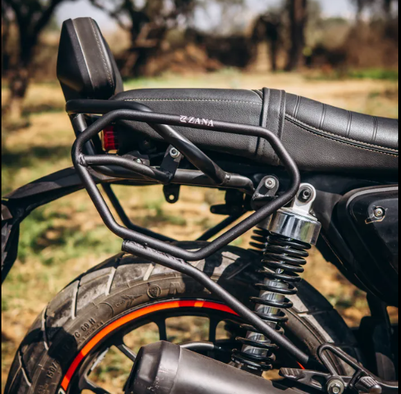 Zana-Drake Saddle Stay For Honda CB350 RS (Black)-ZI-8390