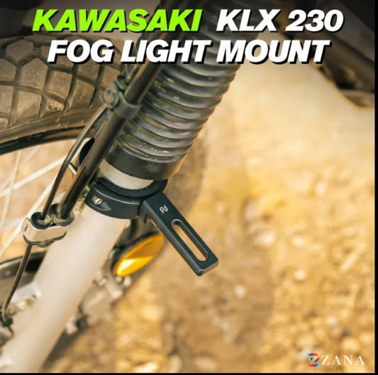 Zana-Fog Light Mount For Kawasaki KLX 230-ZI-8580