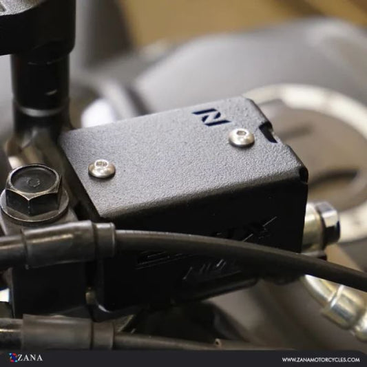 Zana-Front Fuild Reservior Cover For Honda CB200X-ZI-8501