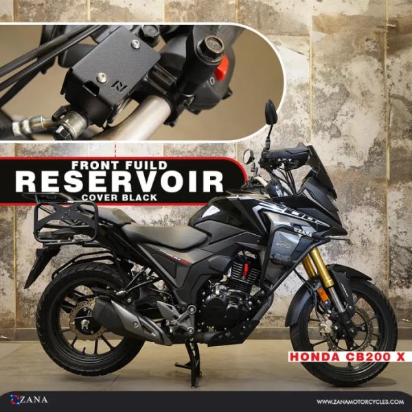 Zana-Front Fuild Reservior Cover For Honda CB200X-ZI-8501
