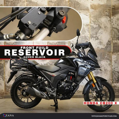 Zana-Front Fuild Reservior Cover For Honda CB200X-ZI-8501